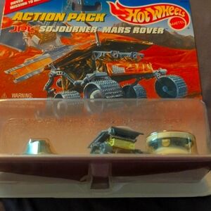 Hot Wheels Action Pack JPL SOJourner Mars Rover. SALE Sale